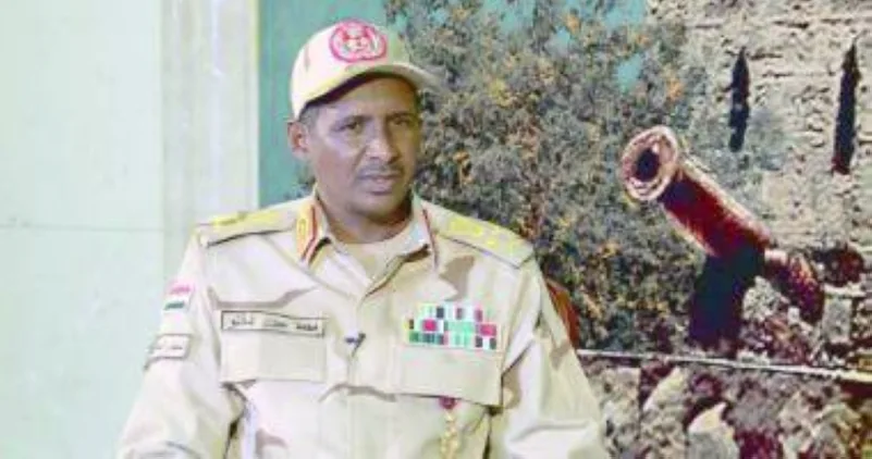 حميدتي: لن نسمح بانقلاب عسكري في السودان