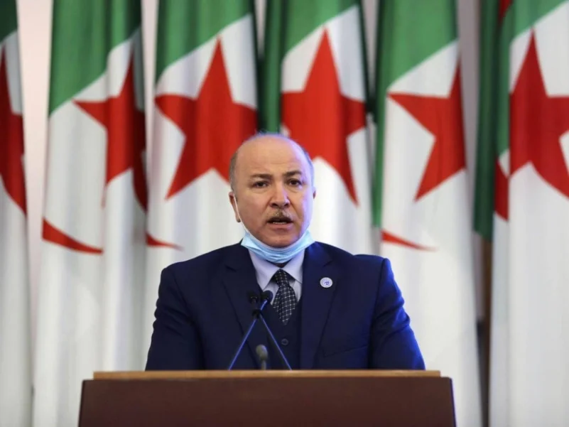 رئيس وزراء الجزائر: الحرائق بفعل فاعل