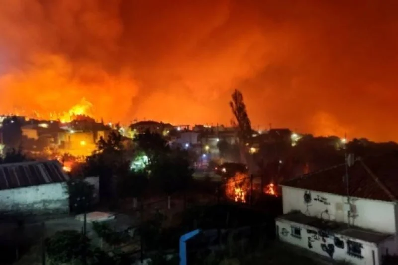 موجات الحر تشعل أكثر من 500 حريق في إيطاليا وترفع خطرها في إسبانيا والبرتغال