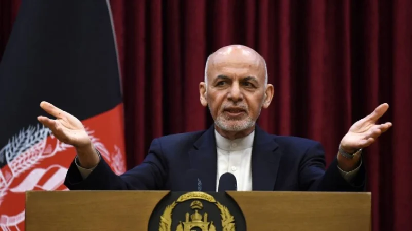 الرئيس الأفغاني: غادرت البلاد لحقن الدماء
