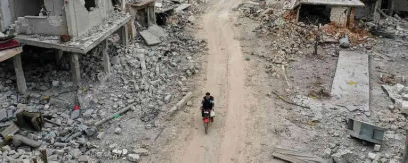 مقتل ثمانية أطفال في قصف للنظام السوري في إدلب