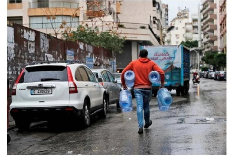 "اليونيسف" تحذر: 4 ملايين لبناني قد يواجهون أزمة مياه خلال أيام