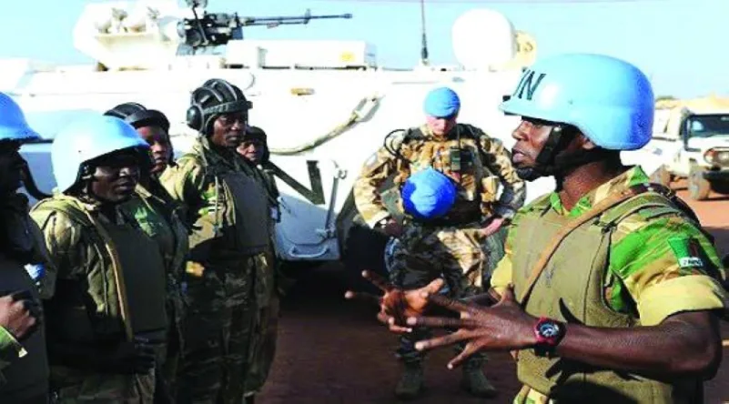 سحب قوات حفظ السلام الإثيوبية من منطقة أبيي