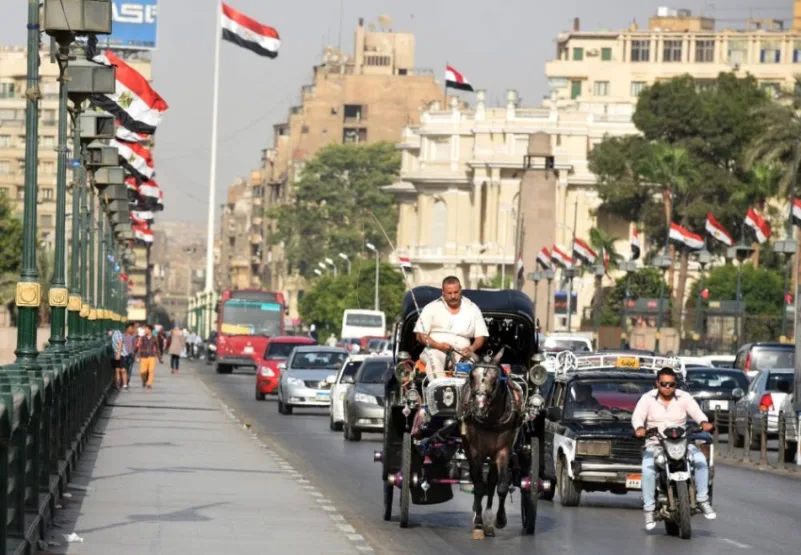 فرض رسوم للتصوير في شوارع القاهرة