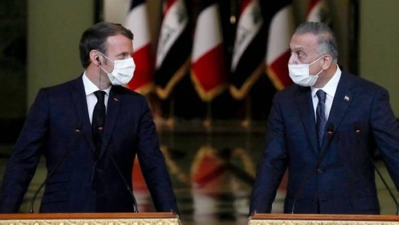 الرئيس الفرنسي يبدأ زيارة رسمية إلى العراق