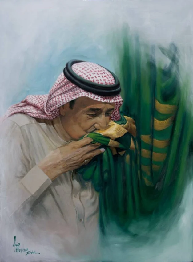 رسام الملوك ضياء عزيز: الملك عبدالعزيز والملك سلمان أبرز من تشرفت برسمهم