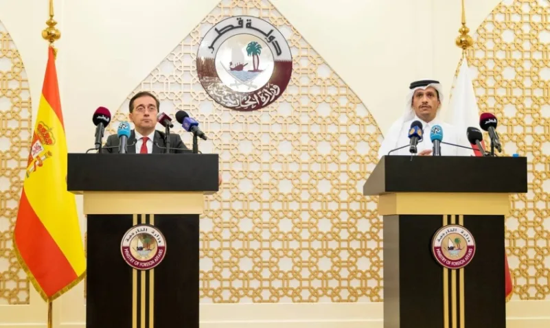 خارجية قطر تدعو المجتمع الدولي ليكون واقعيًا حيال الوضع الأفغاني