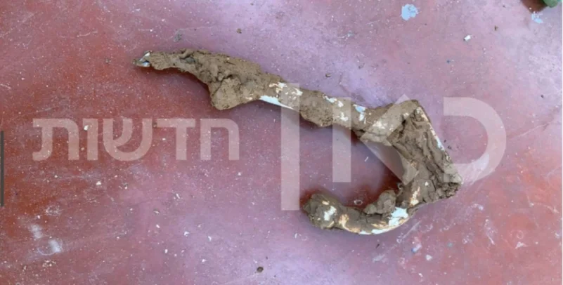 شاهد.. أول صور لأدوات حفر استخدمها الأسرى الفلسطينيين للفرار من سجن جلبوع