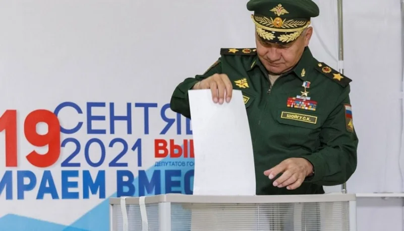 روسيا.. الحزب الداعم لبوتين يتجه للفوز في الانتخابات البرلمانية