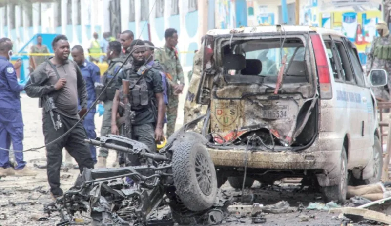 الصومال ..  تفجير انتحاري قرب القصر الرئاسي