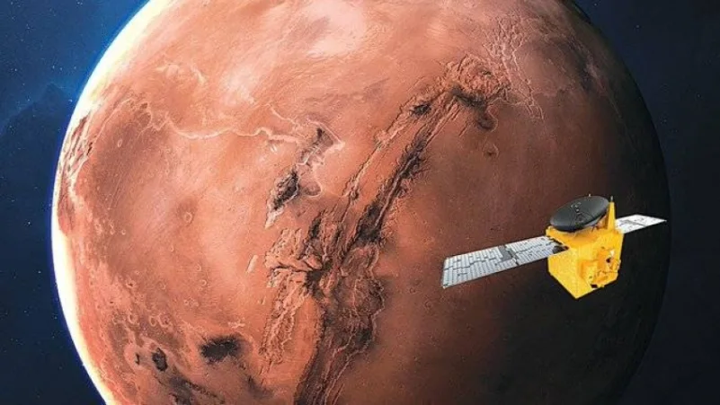 فلكية جدة: بدء توقف الاتصالات مع المريخ.. اليوم