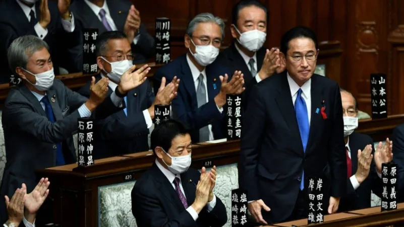 انتخاب "فوميو كيشيدا" رئيسا لوزراء اليابان