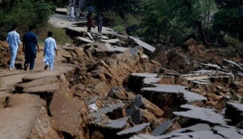 مصرع 20 شخصا وإصابة 200 آخرين جراء زلزال ضرب جنوب باكستان