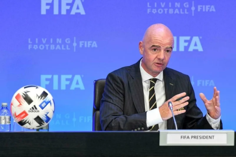 رئيس الفيفا يبرر توجه الفيفا لتنظيم كأس العالم كل عامين
