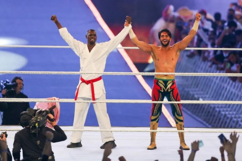 مواجهات عالمية تشعل نزالات "WWE كراون جول" في موسم الرياض