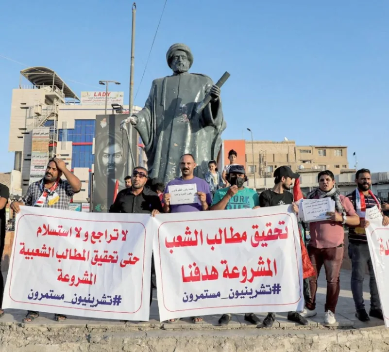 من ساحات الاحتجاج إلى البرلمان المستقلون في العراق متمسكون بحلم «التغيير»