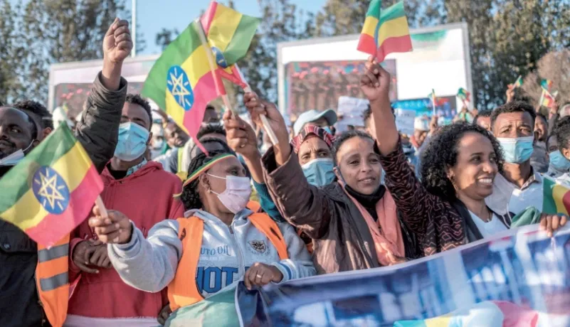 متمردو تيجراي:  لن يحدث «حمام دمّ» في أديس أبابا