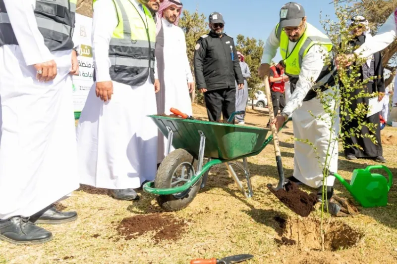 أمين الباحة يطلق حملة لزراعة 50 ألف شجرة في 3 أشهر