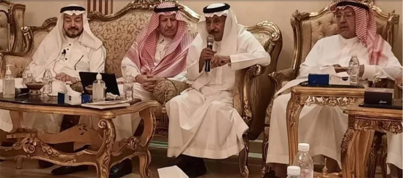 الأمير سعود الفيصل أوصاني بخدمة المجتمع
