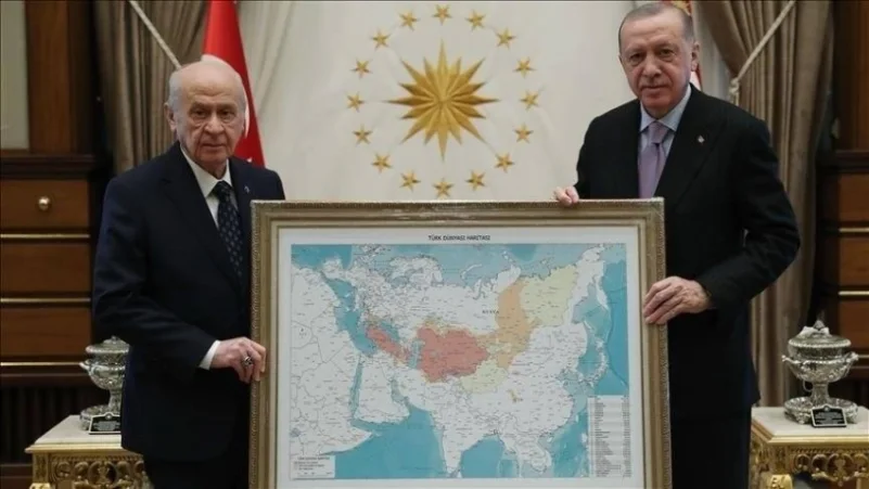 الكرملين : خريطة "العالم التركي" تقع ضمن الأراضي الروسية؟