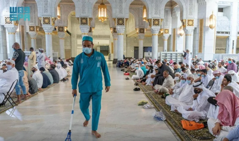التوسعة السعودية الثالثة بالمسجد الحرام جاهزة لاستقبال المصلين