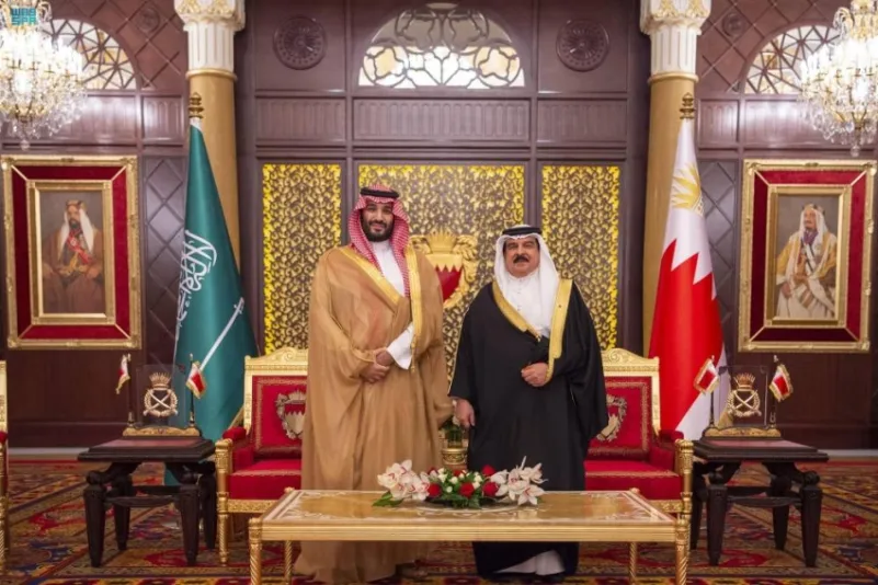 بيان سعودي بحريني: التأكيد على أهمية التعامل الجاد مع الملف النووي والصاروخي لإيران
