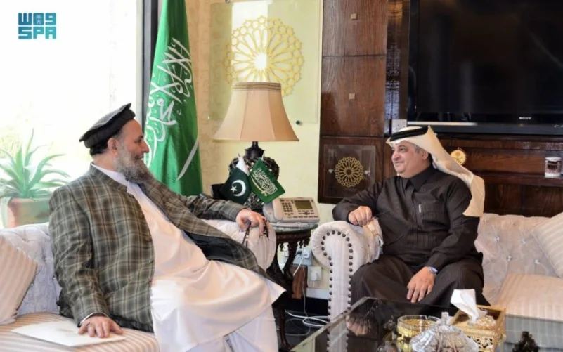 المالكي يبحث مع وزير الشؤون الدينية الباكستاني الموضوعات المشتركة