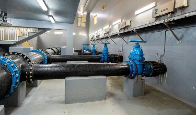 أمانة الشرقية تضم 7 معدات متطورة لنزح مياه الأمطار