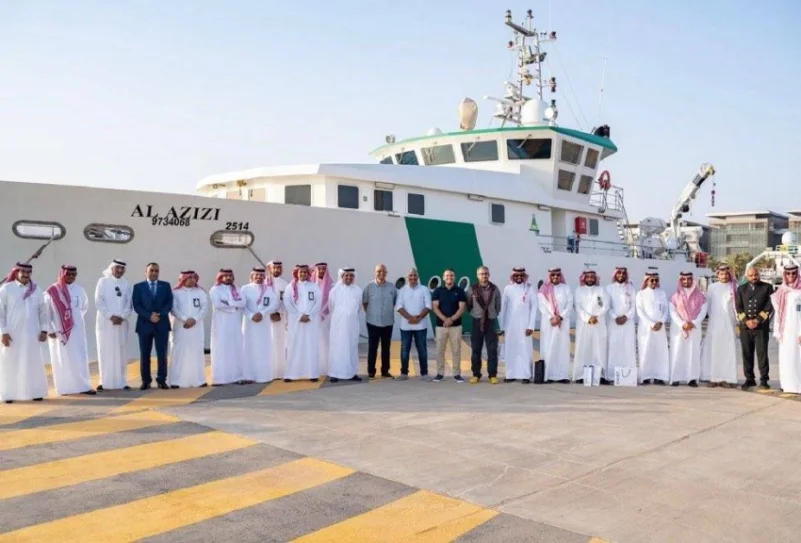  جامعة الملك عبدالعزيز تشارك في إطلاق مشروع مسح مواقع التراث المغمور بمياه البحر الأحمر