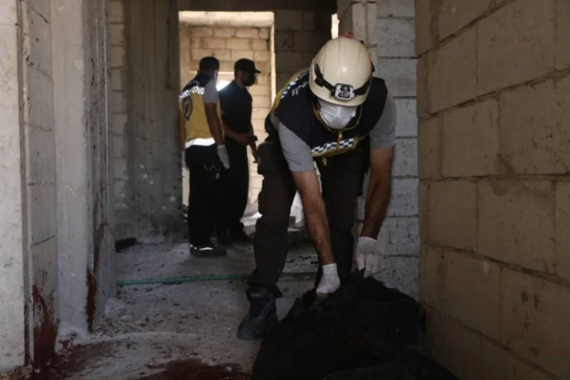 مقتل أربعة أشقاء أطفال في انفجار لغم شمال غرب سوريا