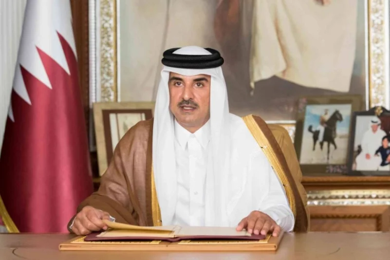 أمير قطر يصدر أمراً أميرياً بتشكيل مجلس الوزراء