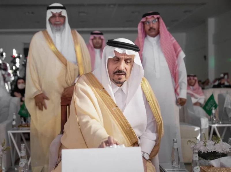 أمير الرياض يرعى حفل تدشين الكُليتين التقنية التطبيقية للبنين والبنات