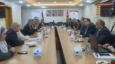الأردن ومصر توقعان اتفاق تعاون لاستغلال البنى التحتية للغاز