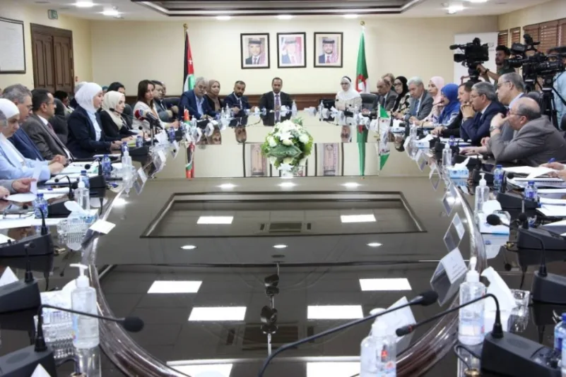 اللجنة الأردنية الجزائرية المشتركة تبدأ اجتماعاتها الفنية التحضيرية في عمّان
