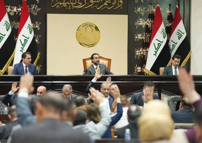 مجلس النواب العراقي يقر ميزانية العام الحالي بنحو 152.2 مليار دولار