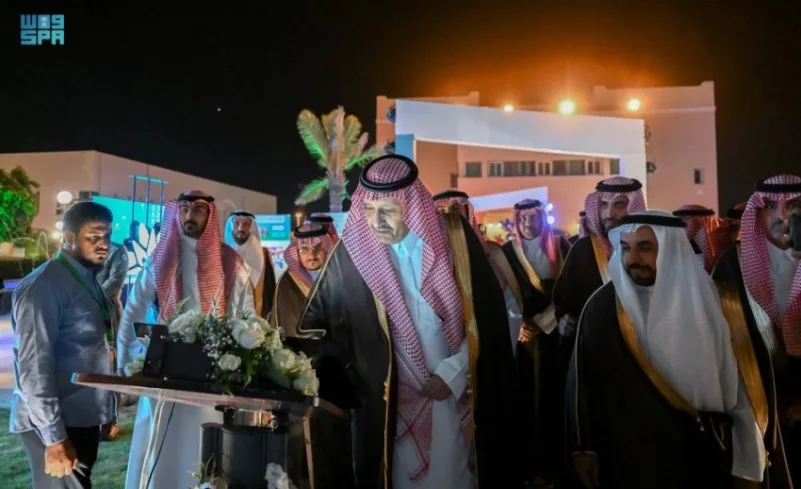 أمير الباحة يفتتح ملتقى آفاق للتوظيف.. ويُدشّن مشروع المعهد الصناعي الثانوي بالمنطقة