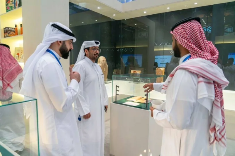 آثار سعودية تستقر في "معرض كتاب الدوحة 32"