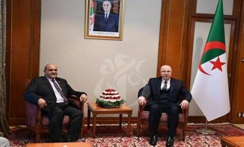 رئيس وزراء الجزائر يبحث مع أمين "أوابك" علاقات التعاون والتنسيق