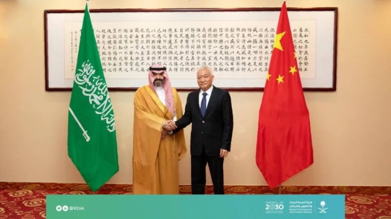 "الفضاء السعودية" تعقد عددًا من اللقاءات مع شركات الفضاء الصينية لتعزيز التعاون