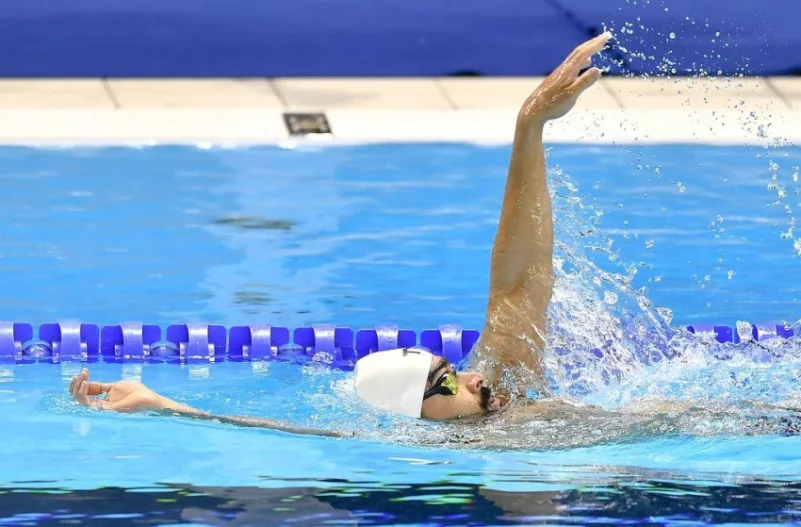 دورة الألعاب العربية: بوعريش يحقِّق فضية السباحة.. وأخضر القدم يتجاوز فلسطين ويتأهل إلى نصف النهائي