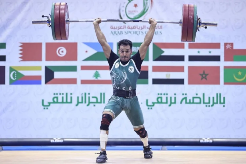 22 ميدالية متنوعة للسعودية في الألعاب العربية