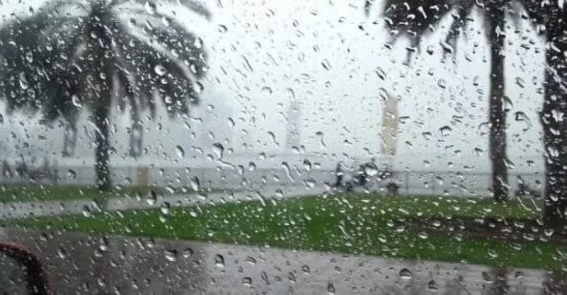 "الأرصاد" تنبـه: أمطار غزيرة على منطقة جازان