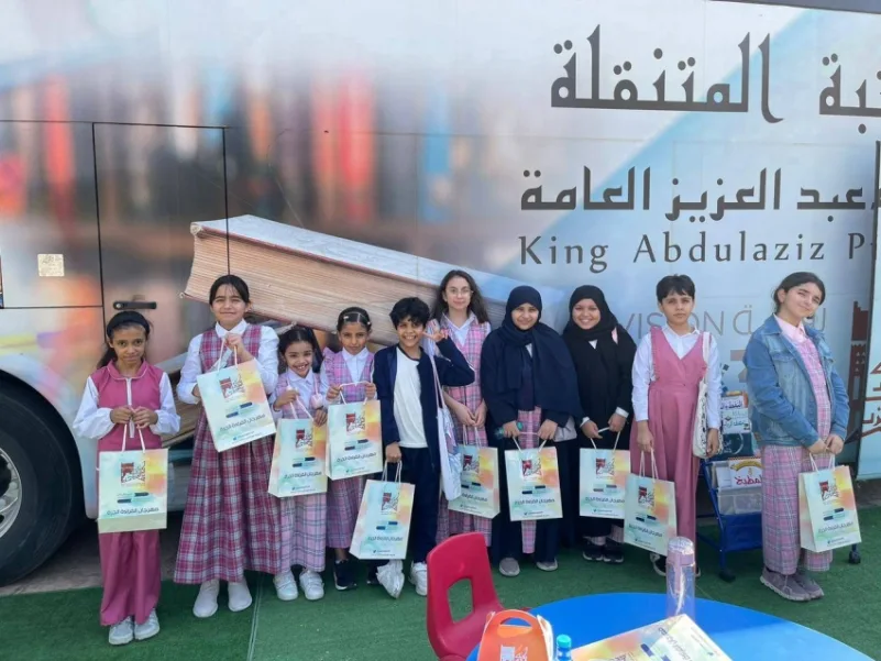 بحضور 200 طالبة.. مكتبة الملك عبدالعزيز العامة تطلق مهرجان القراءة الحرة 22