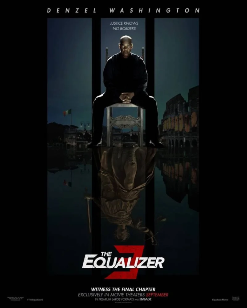 «The Equalizer 3» عالم التشويق والجريمة
