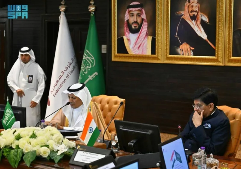 لقاء الطاولة المستديرة السعودي - الهندي يستعرض فرص الشراكة التجارية والاستثمارية