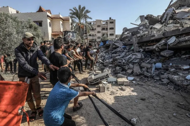 استشهاد (24) فلسطينيًا في القصف الإسرائيلي المستمر على قطاع غزة