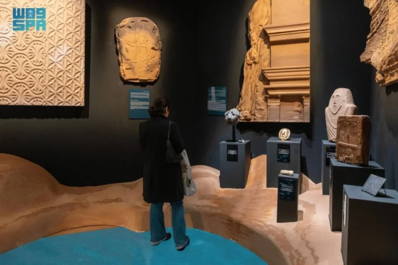 "معرض الثقافة السعودية" في باريس يستقطب الزوّار الأوروبيين بمحتوى ثقافيٍ متنوع