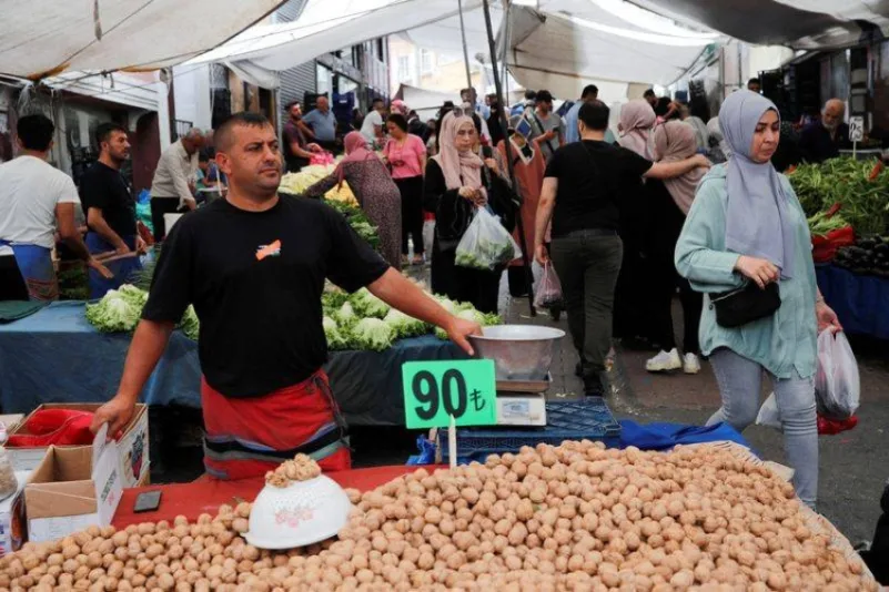 التضخم في تركيا يرتفع إلى 62% في نوفمبر
