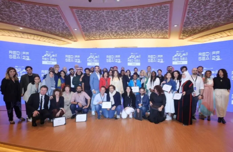 مهرجان البحر الأحمر السينمائي الدولي يُعلن عن الفائزين في جوائز سوق البحر الأحمر