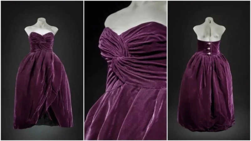 بيع فستان «ديانا» بـ1.1 مليون دولار